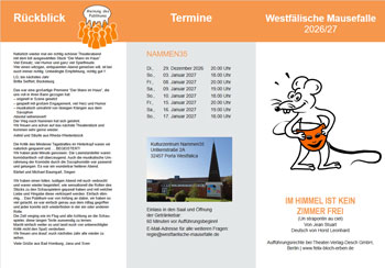 Download Flyer - Im Himmel ist kein Zimmer frei